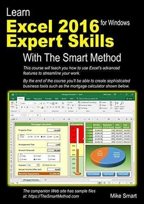 Learn Excel 2016 Expert Skills with The - Paperback, by Smart Mike - Acceptable - Image 1 of 2