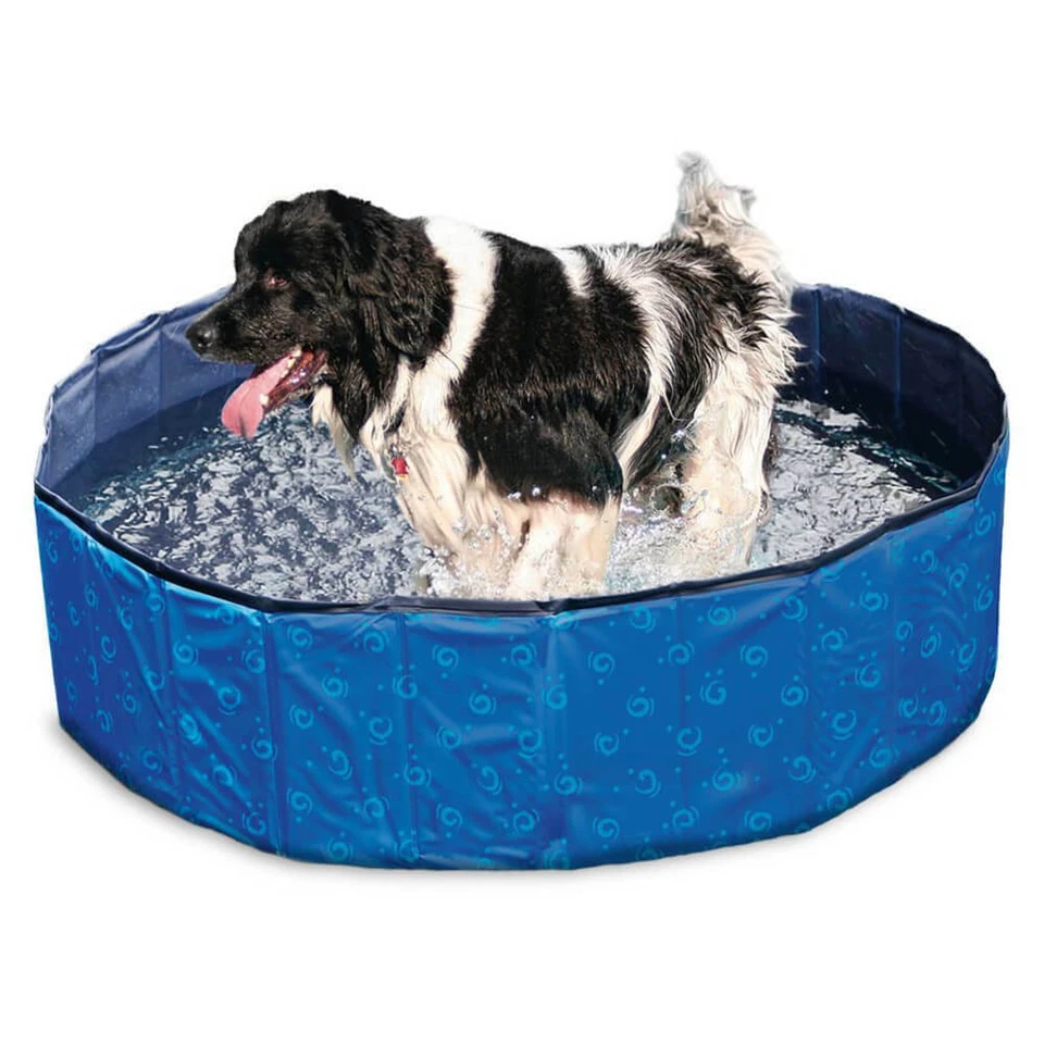 Karlie Hundepool Hundeplanschbecken DOGGY POOL Blau - Bild 1 von 1
