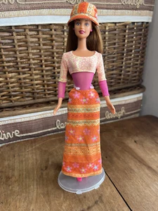 Vintage 2000 Mattel Barbie Flower Power Teresa Doll - Picture 1 of 7