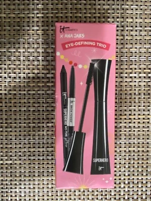 IT COSMETICS x ANA JAKS EYE DEFINING TRIO (MSRP $45) – NEW - Image 1 of 4