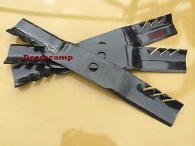 3 Gator blades for Landpride 6' (72") grooming finish mower 890-172C/310-472A - Image 1 of 3