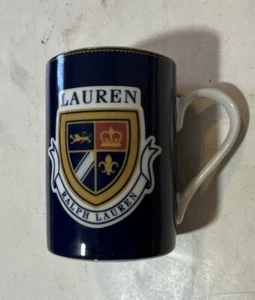 Ralph Lauren Porcelain Coffee Mug Knockhill China 12 Oz.!!! - Picture 1 of 3