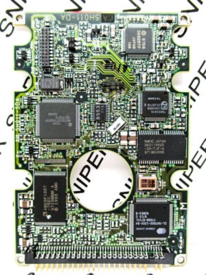 PCB - Hitachi 2.1GB DK225A-21 IDE (A/A0B2) SH011-AAA 2.5" Laptop HardDrive Board - Image 1 of 4