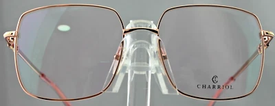 Nuevo Philippe Charriol PC71071 C03 Brillante Marco Oro Rosa Lente Demostración Anteojos Foto 1 de 4