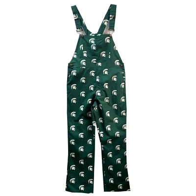 Wes and Willy Mens College Lightweight Fashion Overalls - Image 1 of 2