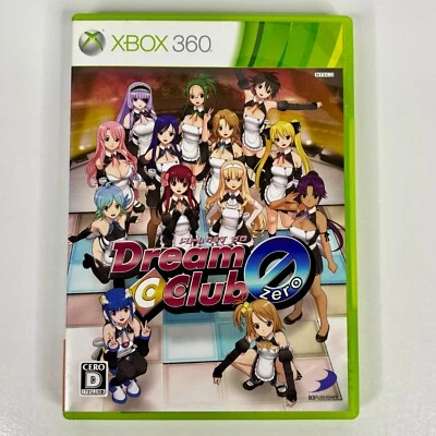 Dream Club Zero Xbox 360 NTSC J Complete With Manual Tracked Japanese Import - Image 1 of 4