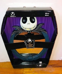Disney Store Exclusive Nightmare Before Christmas Jack Skellington Wall Mirror - Picture 1 of 1