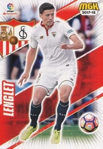467 CLEMENT LENGLET FRANCE FC.SEVILLA BASE CARD CARTA MGK 2018 PANINI - Picture 1 of 2