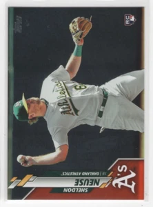 2020 Topps Factory Set Orange #699 Sheldon Neuse - NM-MT - Picture 1 of 1