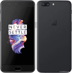 OnePlus 5 5.5" 16MP Android Snapdragon 835 64GB 128GB Google Play C/N version - Afbeelding 1 van 12