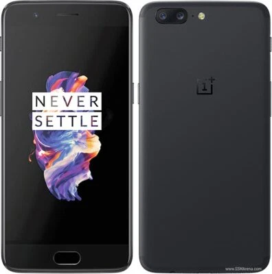 OnePlus 5 5.5" 16MP Android Snapdragon 835 64GB 128GB Google Play C/N version - Immagine 1 di 4