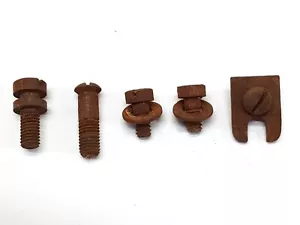 (BIN5) Stanley Bailey No. 3 - No. 8 Frog Screw Set - Picture 1 of 2