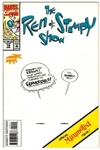 THE REN & STIMPY SHOW #19 - 1994 (vf-)  - Foto 1 di 1