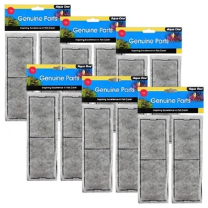 Genuine Aqua One 1C Carbon Cartridges 6 Packs - 12 cartridges in total - UK - Picture 1 of 2