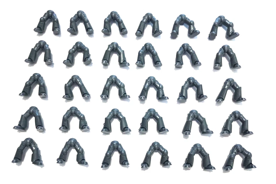 40k Marines Espaciales Escuadrón Táctico Piernas a Granel Brocas x30 Foto 1 de 1