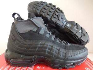 nike air max sneakerboot 95 black