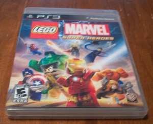 LEGO MARVEL SUPER HEROES Playstation 3 PS3 VIDEO GAME TESTED COMPLETE - Picture 1 of 3