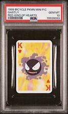 Pokemon Gastly #33 Portuguese 1st Edition Uncommon USED READ