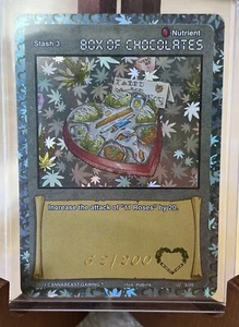 2024 Cannabeast BOX OF CHOCOLATES Hearts Of Love #52 /200 Pop Chase - Bild 1 von 3