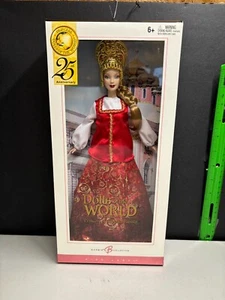Princess of Imperial Russia 25th Anniversary Dolls of the World  Barbie Doll NIB - Picture 1 of 4