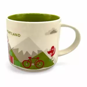 Taza Starbucks Portland You Are Here Collection 2013 - Imagen 1 de 8