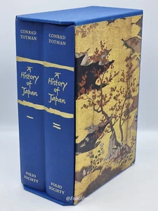 A History of Japan - 2 vol. - Conrad Totman - Folio Society - 2013 1st edition - Imagen 1 de 21