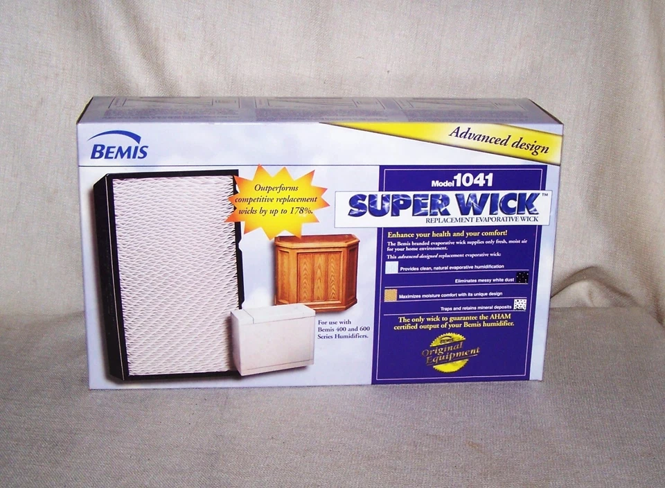 Filtro humidificador Super Wick evaporador de aire Bemis 1041 OEM Foto 1 de 1