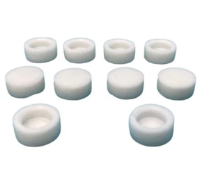 Ranger Classic Window FRAME WHITE RUBBER SCREW CAPS - 10Pack - Picture 1 of 1