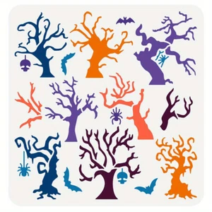 1pc PET Hollow Out Drawing Painting Stencils for Scrapbook Photo Album - Picture 1 of 6