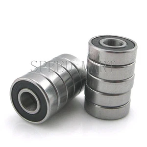 10 PCS 688-2RS 688RS Deep Groove Rubber Shielded Ball Bearing (8mm*16mm*5mm) - Picture 1 of 4
