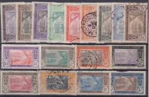 ELFENBEINKÜSTE: KOMPLETTE SERIE NR. 41/57 LEICHTE GESTEMPELT - Bild 1 von 1