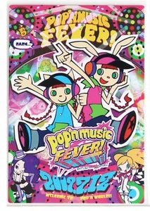 Pop'n Music Card PI21L003 14 FEVER KONAMI Japan Game Character - Picture 1 of 4