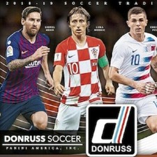 2018-19 Panini Donruss Soccer Cards Pick From List (Base or Rated Rookies)
