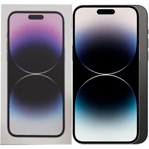 Apple iPhone 14 Pro Max 5G Black 256GB+6GB SIM+eSIM Factory Unlocked Simfree NEW - Afbeelding 1 van 1