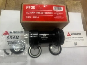 WHEELS Mfg Sram Bb30 To Outboard Abec-3 Bottom Bracket Conversion - Picture 1 of 1