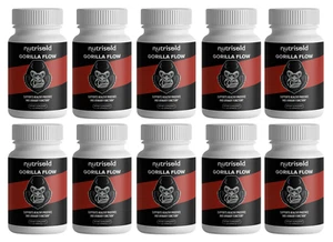 Gorilla Flow Supports Healthy Prostate and Urinary Function - Picture 1 of 4