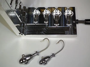 Saltwater Cape Cod Jig mold 3,3,5,5oz CNC Aluminum - Picture 1 of 5
