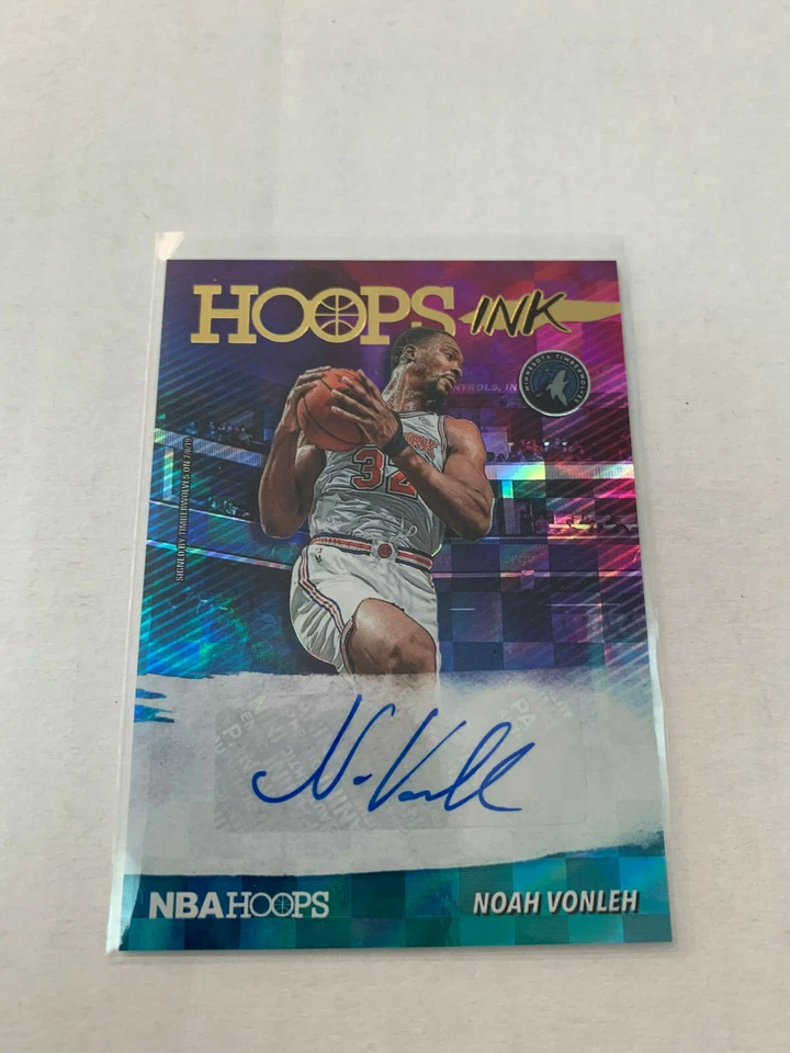 Noah Vonleh 2019-20 Hoops Auto Card #HI-NVL - Image 1 of 1