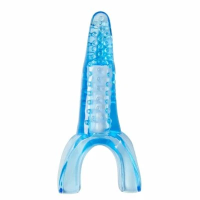 Vibrador estimulador de lengua con estrella de lengua de buceo profundo juguetes sexuales orales para pareja mujeres Foto 1 de 4