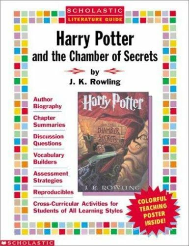 Harry Potter and the Chamber of Secrets Literature Guide (Scholastic... - Image 1 of 1