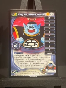 Dragon Ball Z CCG King Kai Earth's Mentor LV1 104 Kid Buu Saga Unlimited Rare! - Bild 1 von 2