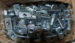 Caddy NUT0037EG Mutter ohne Federn drei Achtel Zoll elektroverzinkter Stahl Box100 - Bild 1 von 7