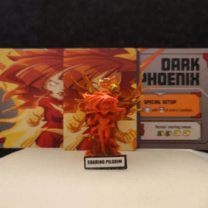 DARK PHOENIX Marvel United X-Men CMON Kickstarter Exclusive Stretch VILLAIN KSE - Picture 1 of 1