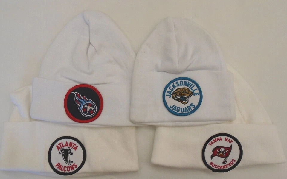 Gorra bebé blanca NFL 12 18 24 meses Foto 1 de 1