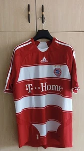 Maglia Bayern Monaco Home 2007/08 - 2008/09 - Adidas - Foto 1 di 12