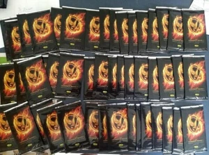 50 packs Lions Gates 2012 Neca The Hunger Games (Movie) Trading Card Pack's  LOT - Picture 1 of 7