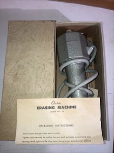 Vintage Rotex Manufacturing Co. Model 76 Electric Eraser - Picture 1 of 6