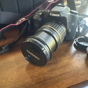 CANON EOS 50D Digital Camera Body , Tamron Lens, Charger, 2 Batteries, Lowepro - Picture 1 of 11