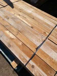 Pine floorboards Reclaimed / Cladding / Floor / Reclamation Flooring - Picture 1 of 2