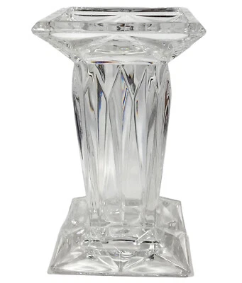 Candelabro Party Lite cuádruple prisma florero de cristal de 7 pulgadas sin caja PartyLite Foto 1 de 4